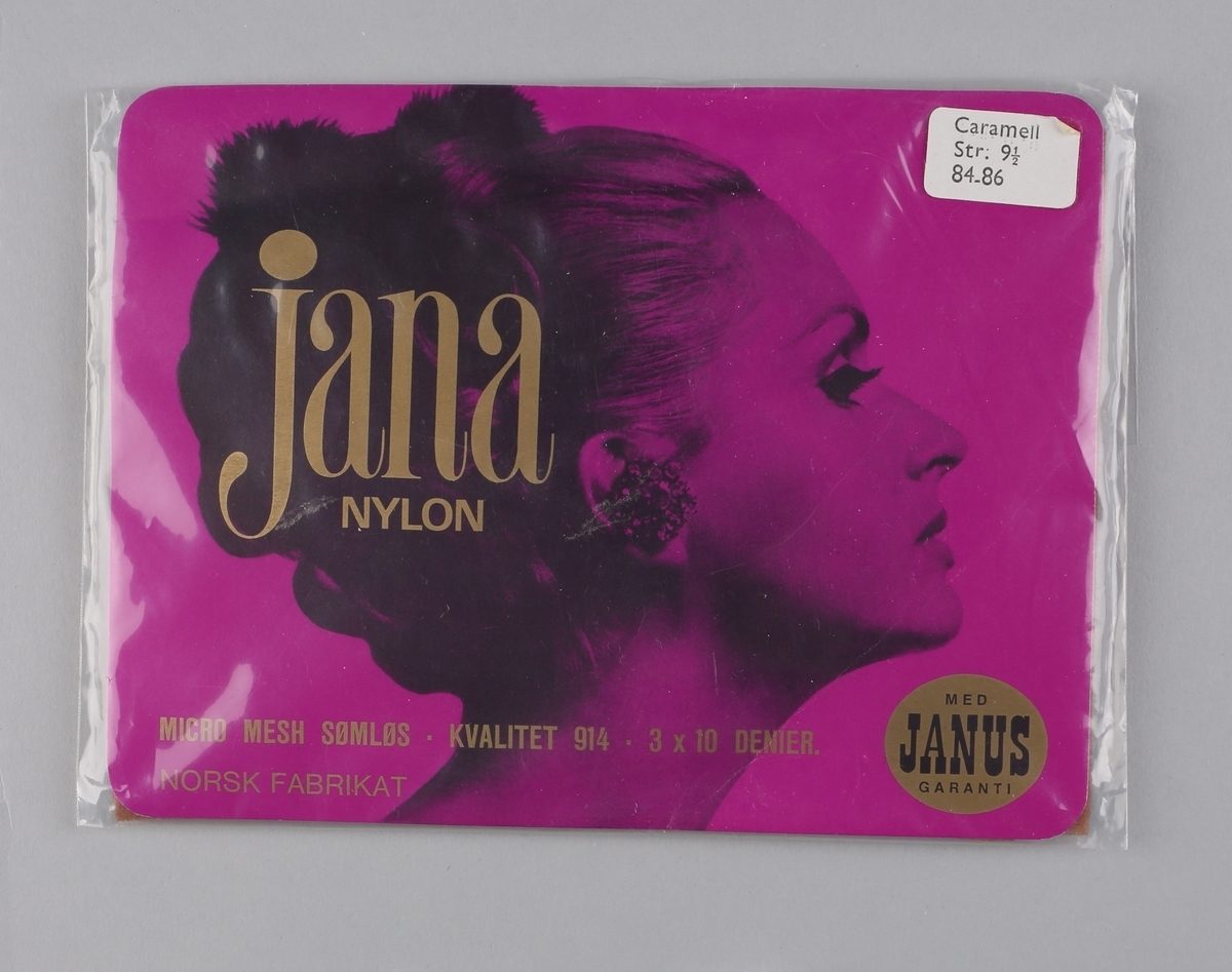 A packet of nylon stockings