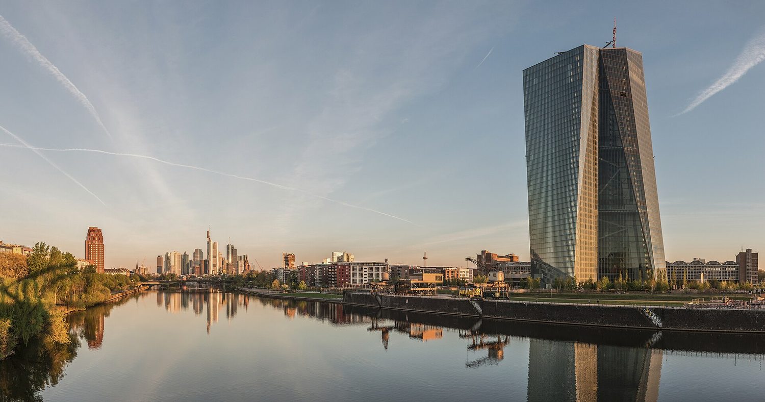 The European Central Bank headquarters in Frankfurt