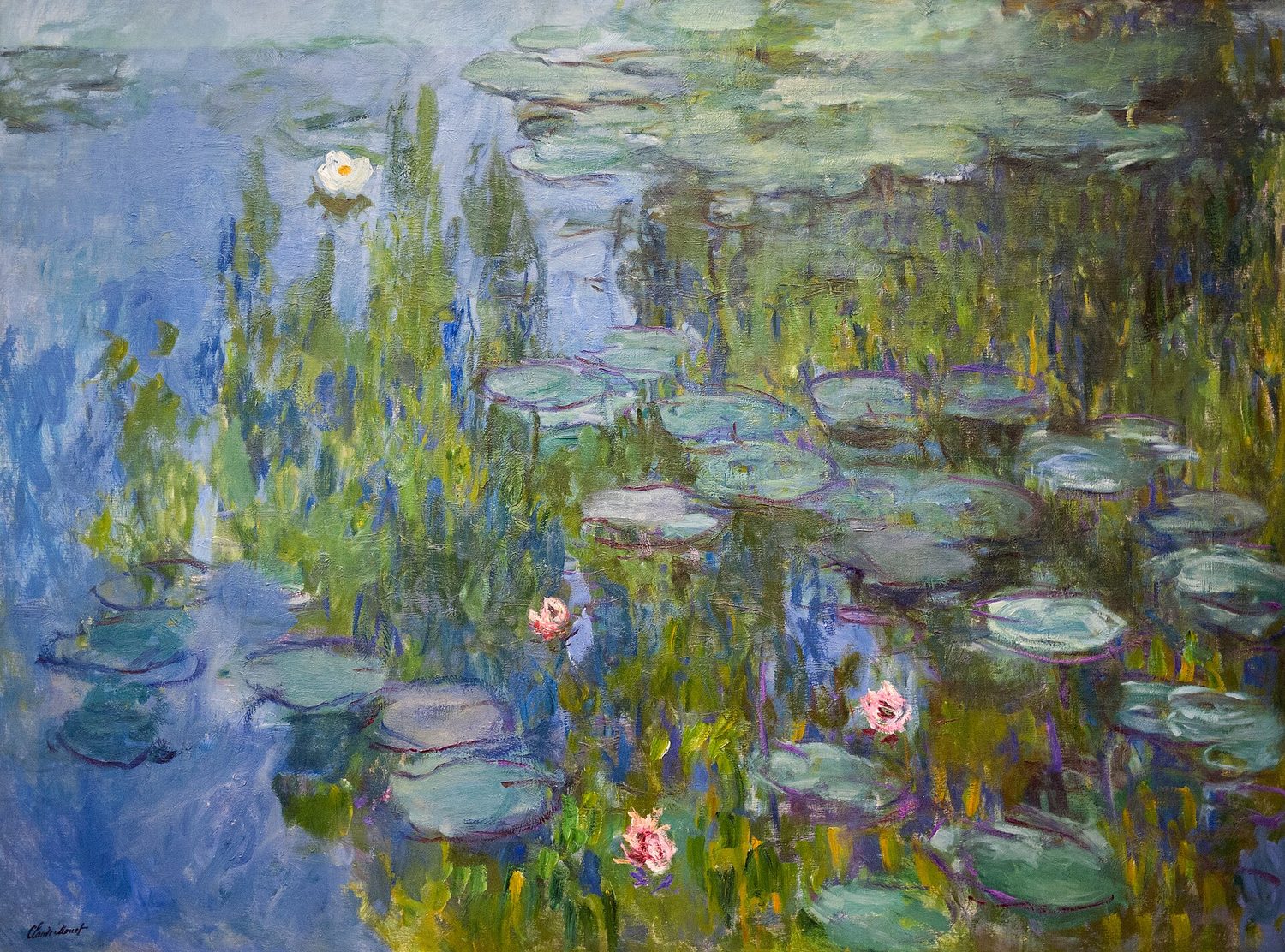Les Nymphéas de Monet : les selected works nécessitent un savoir-faire et une présentation clairs dans l’image