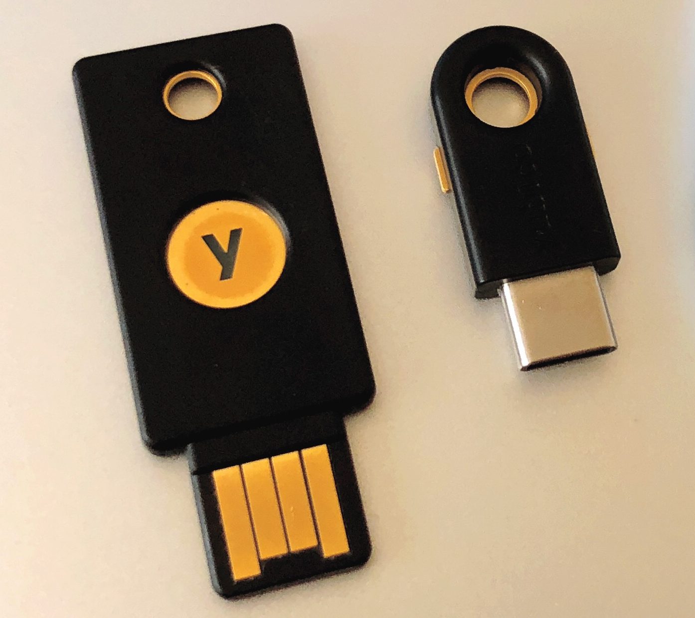 מפתחות ביטחון USB קטנים