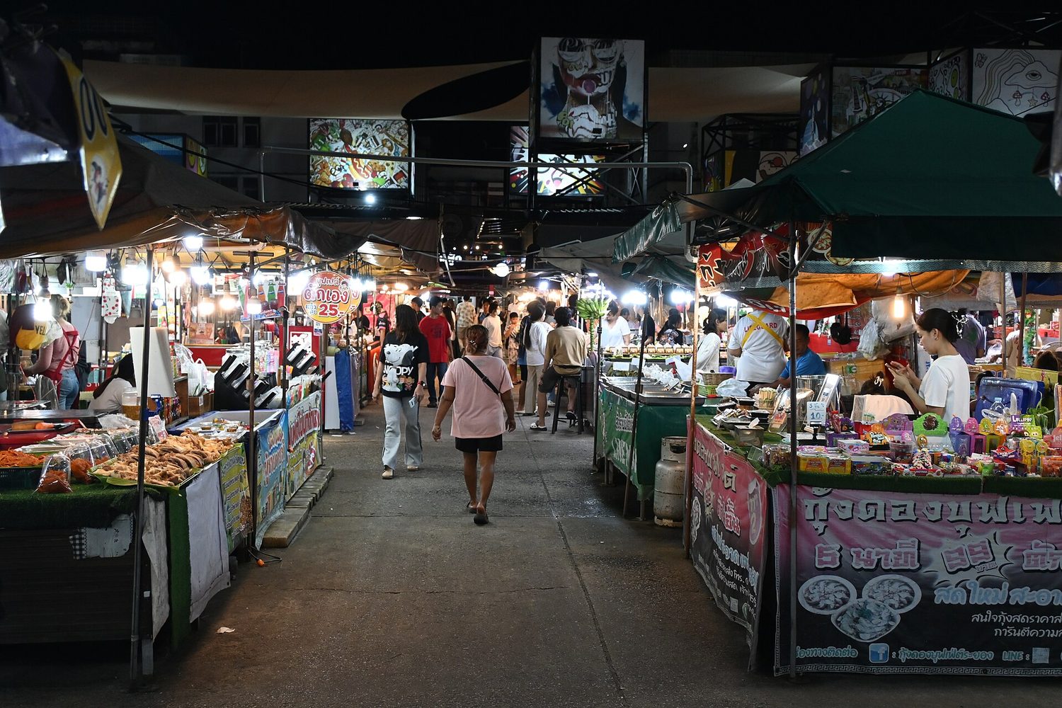 A busy market: demand and supply meet where buyers and sellers agree a price