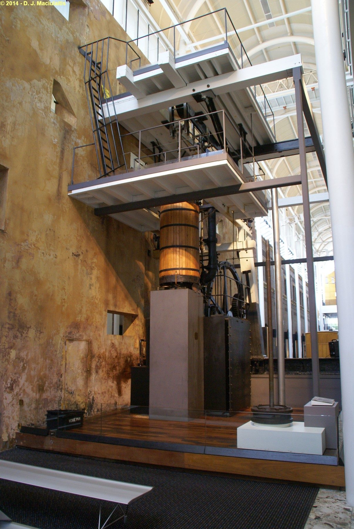 A Boulton and Watt steam engine - power that does not depend on a river, a wind or an animal
