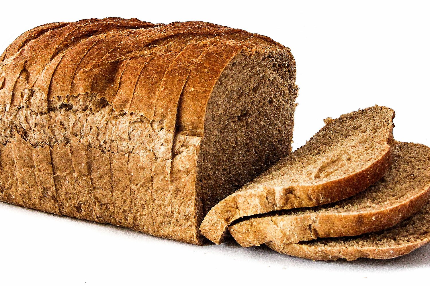 A fresh loaf of bread