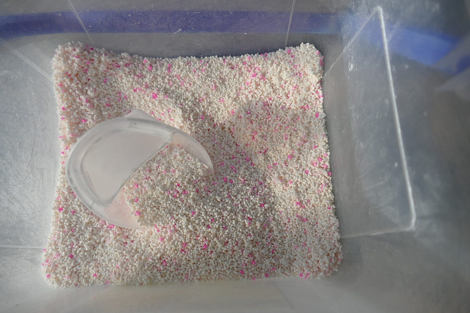 A box of biological washing powder