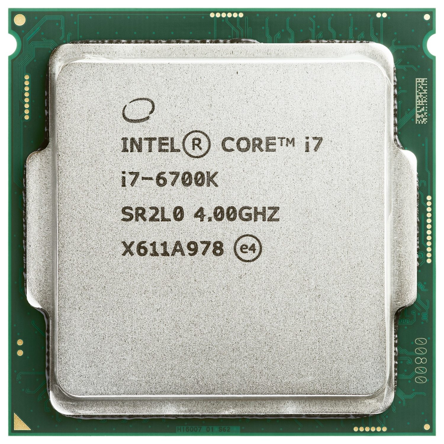 一个现代 CPU 是一块芯片,容纳控制单元、ALU 和寄存器