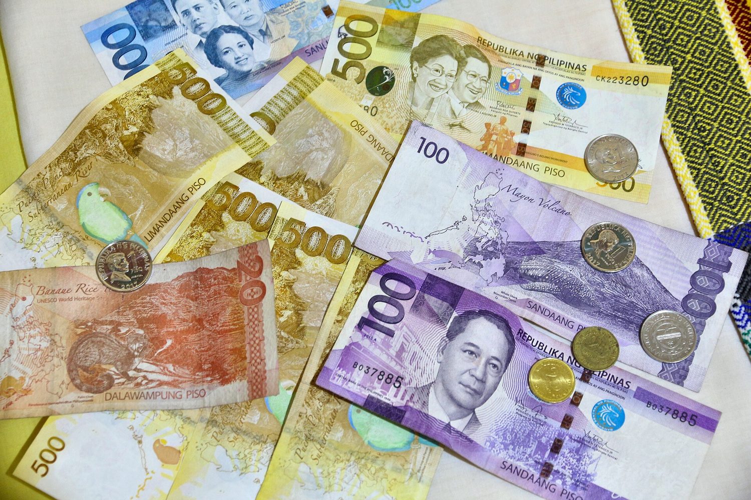 Money — banknotes and coins — works as a medium of exchange, a store of value, a unit of account, and a means of deferred payment