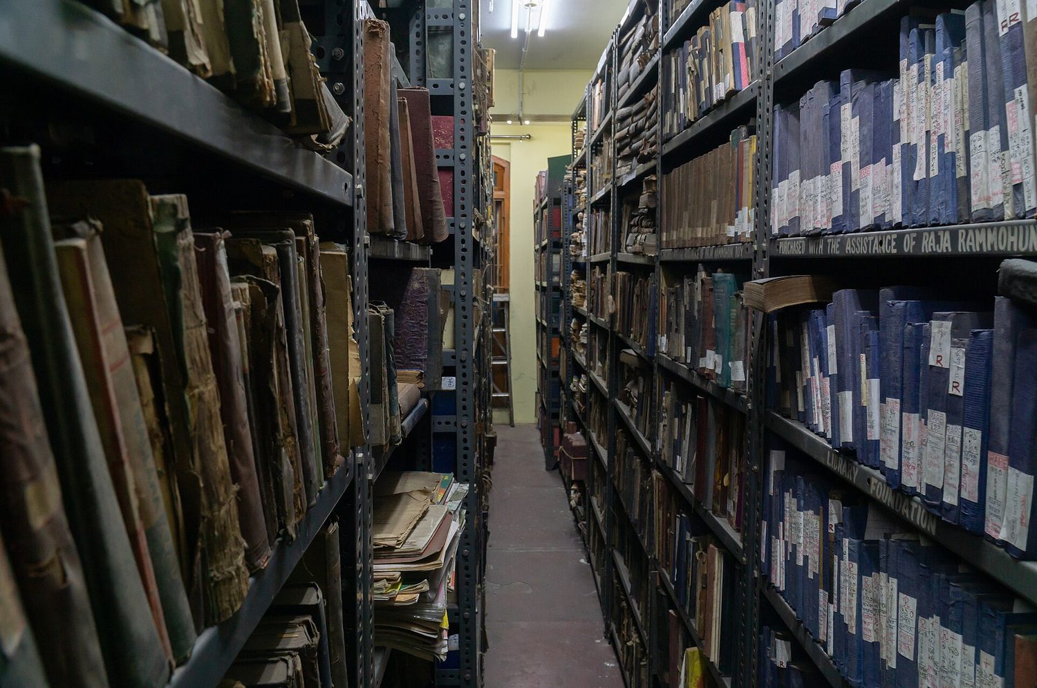 Uma sala de leitura cheia de livros: ensaios exigem leitura cuidadosa, planejamento e argumento estruturado