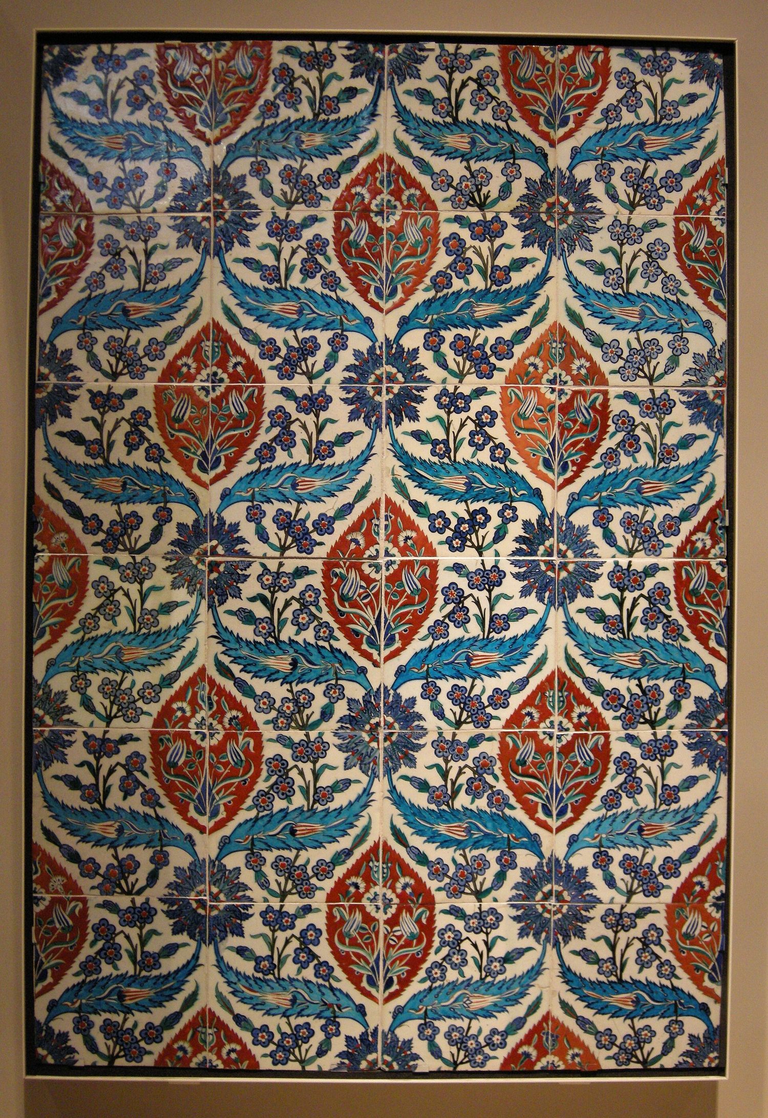 Islamic geometric tile patterns