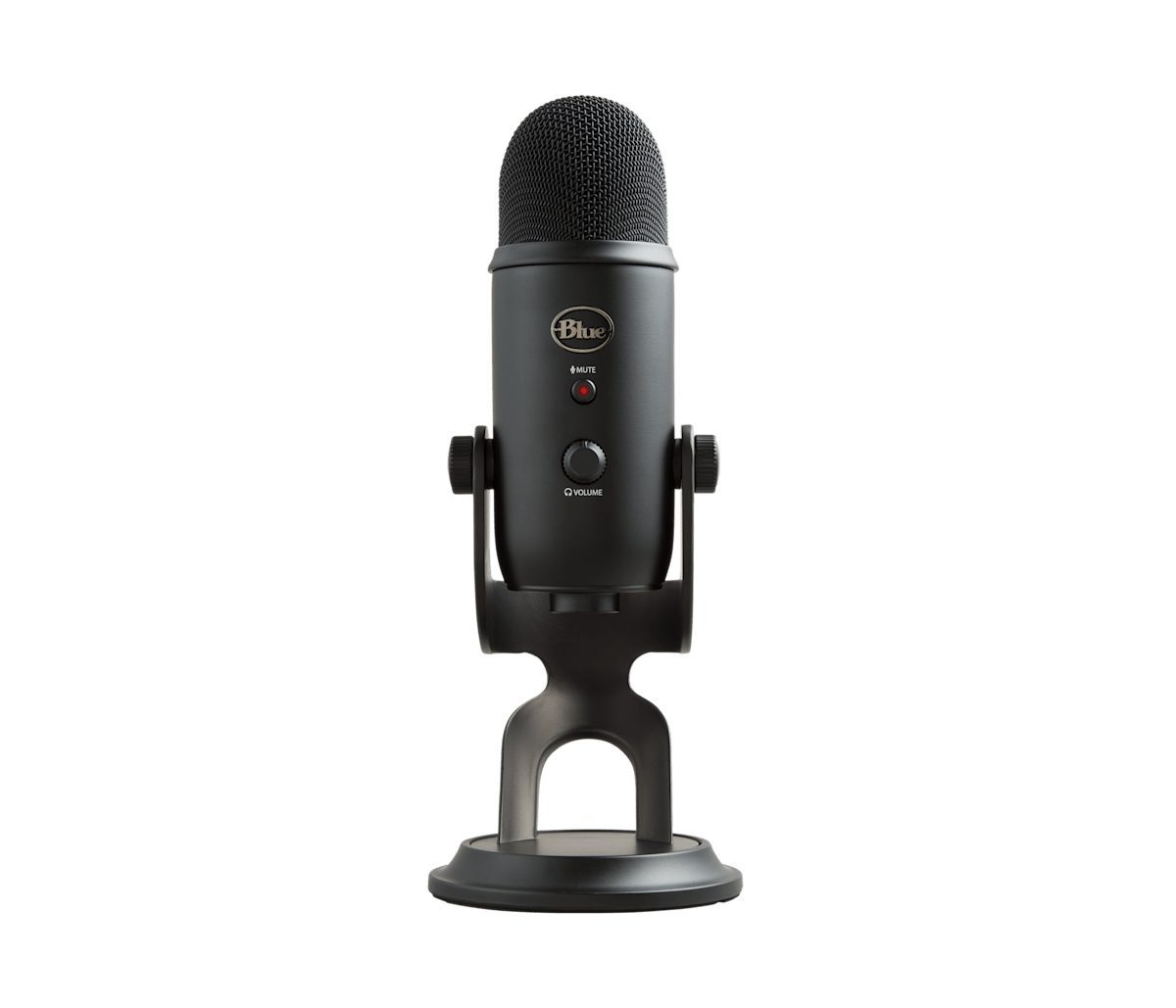 A microphone converts sound vibrations in air into an electrical signal