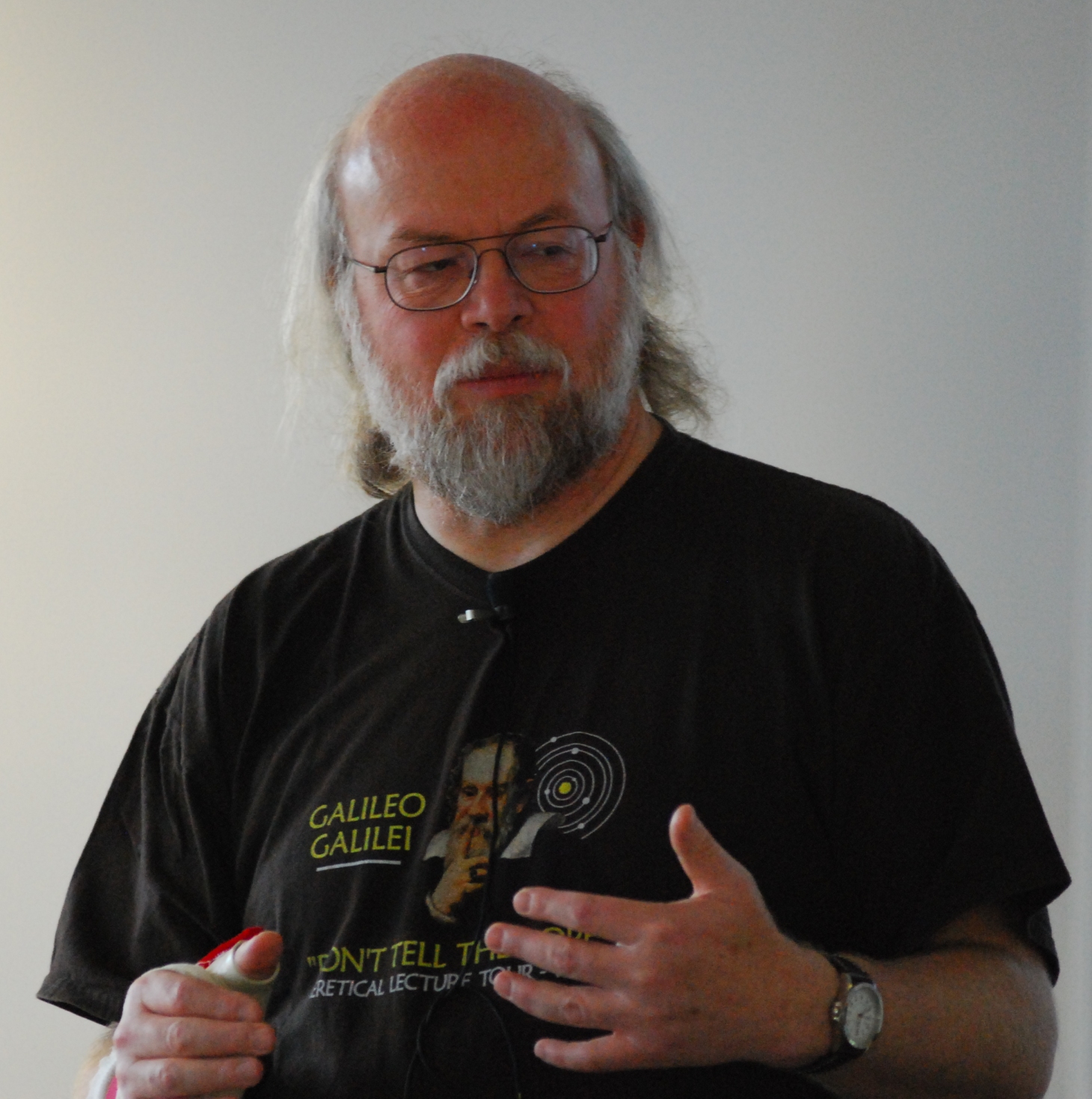 James Gosling, the creator of Java