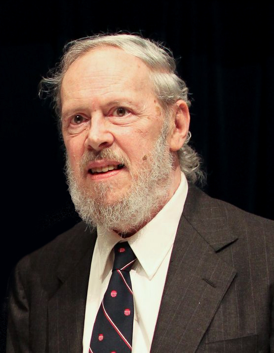 Dennis Ritchie, the creator of C